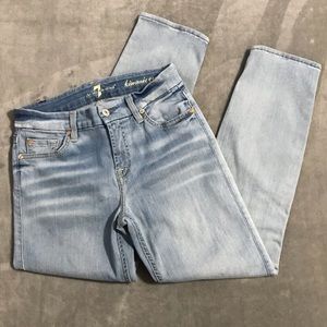 7 For All Mankind Kimmie Crop Jeans!